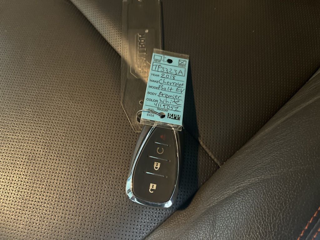 2018 Chevrolet Bolt EV Premier