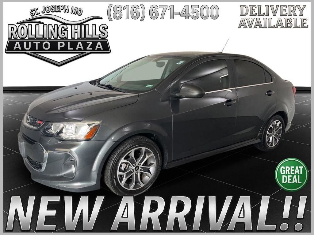 2019 Chevrolet Sonic Sedan LT Automatic's photo
