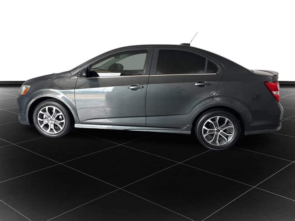 Used 2019 Chevrolet Sonic LT with VIN 1G1JD5SB4K4140027 for sale in Kansas City