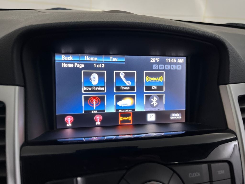 2014 Chevrolet Cruze 1LT