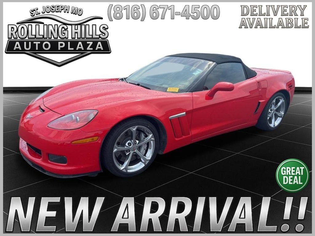 2011 Chevrolet Corvette Grand Sport Convertible's photo