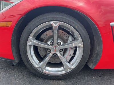 2011 Chevrolet Corvette Grand Sport 3LT