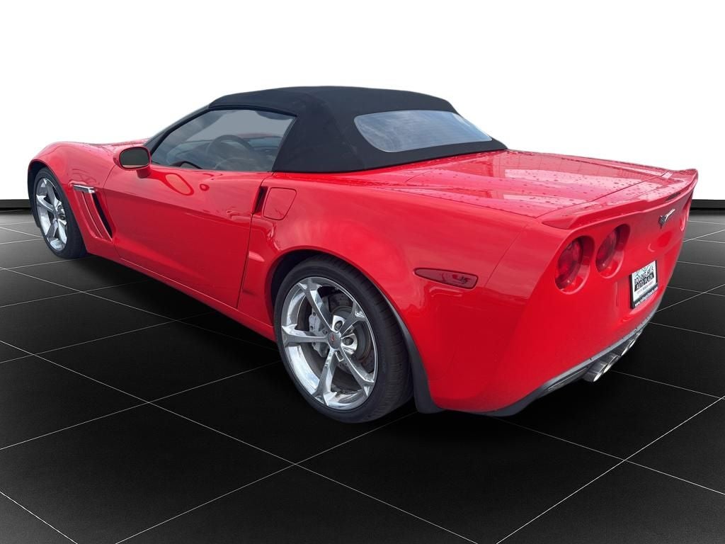 2011 Chevrolet Corvette Grand Sport 3LT