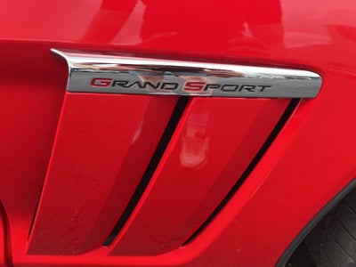 2011 Chevrolet Corvette Grand Sport 3LT