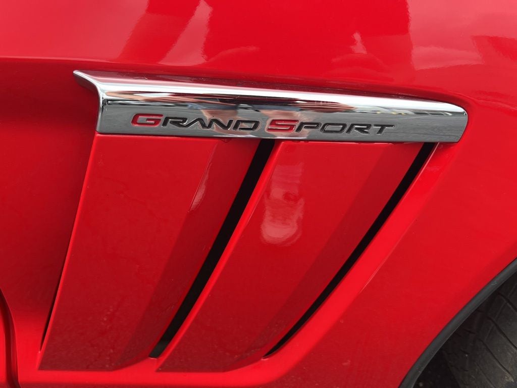2011 Chevrolet Corvette Grand Sport 3LT