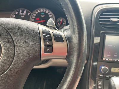 2011 Chevrolet Corvette Grand Sport 3LT