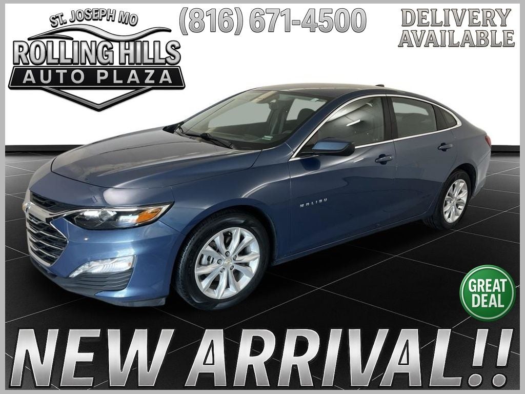 2024 Chevrolet Malibu LT 1LT