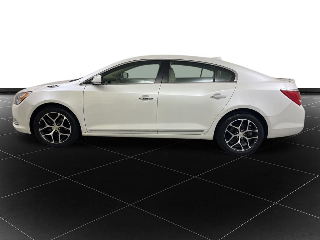 Used 2016 Buick LaCrosse Sport Touring with VIN 1G4G45G30GF278593 for sale in Kansas City