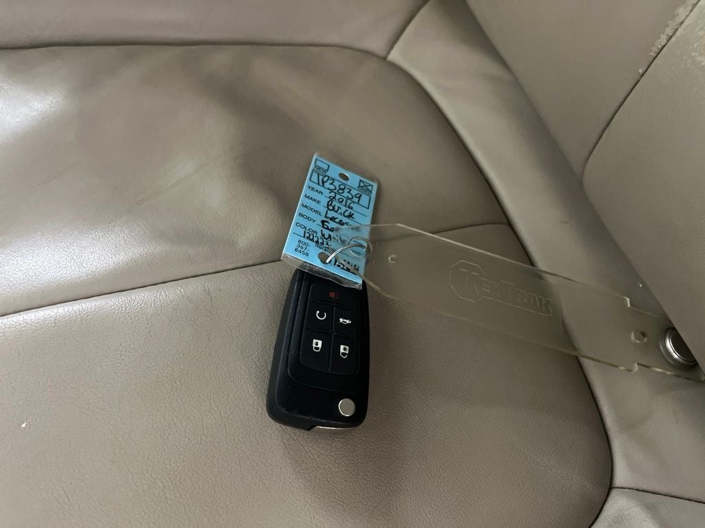 2016 Buick LaCrosse Leather Group