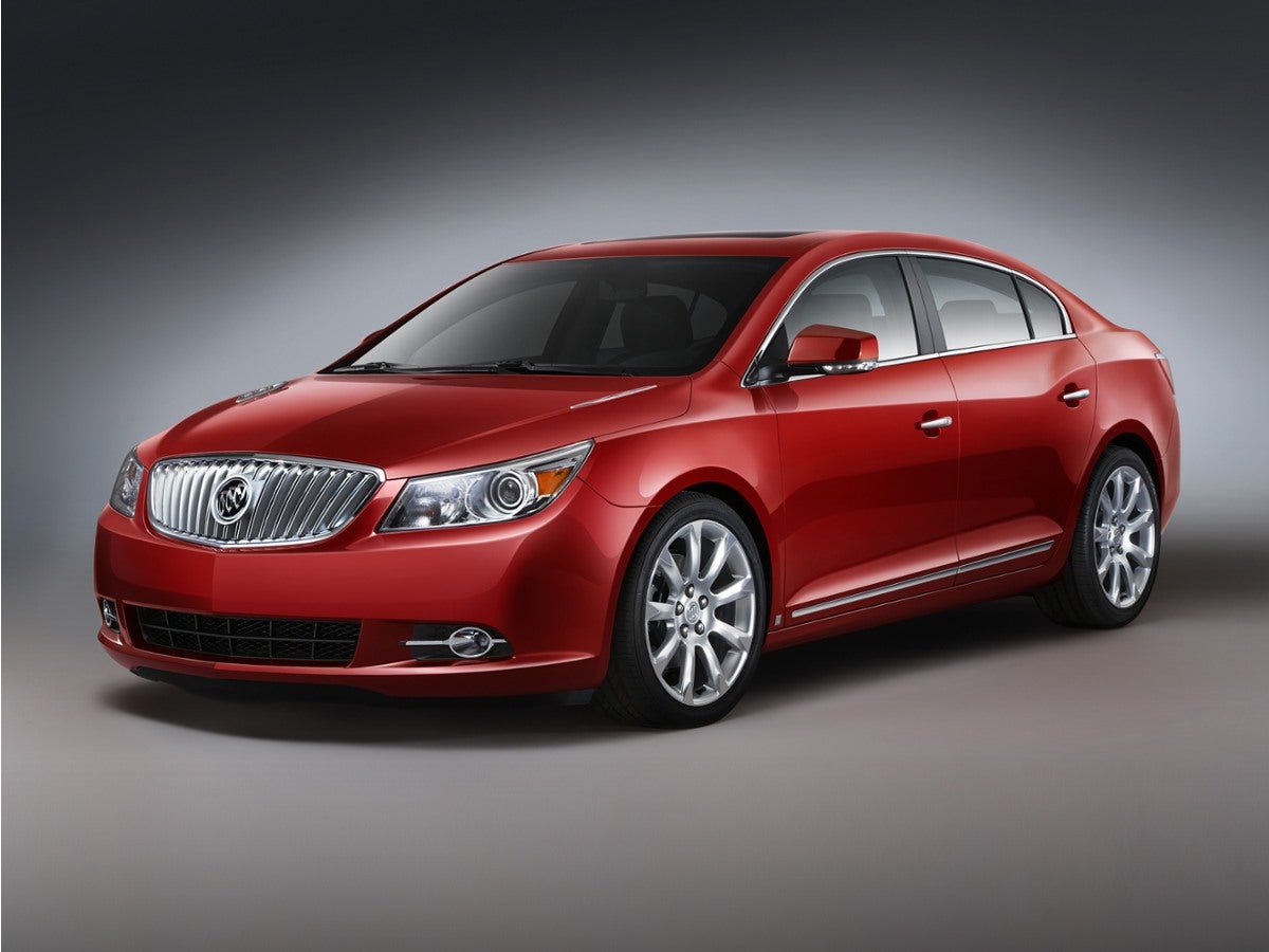 2012 Buick LaCrosse Leather's photo