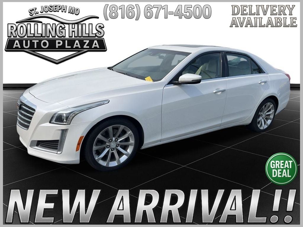 2017 Cadillac CTS 2.0T RWD Luxury Collection's photo