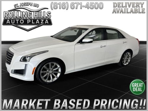 2017 Cadillac CTS 2.0L Turbo Luxury