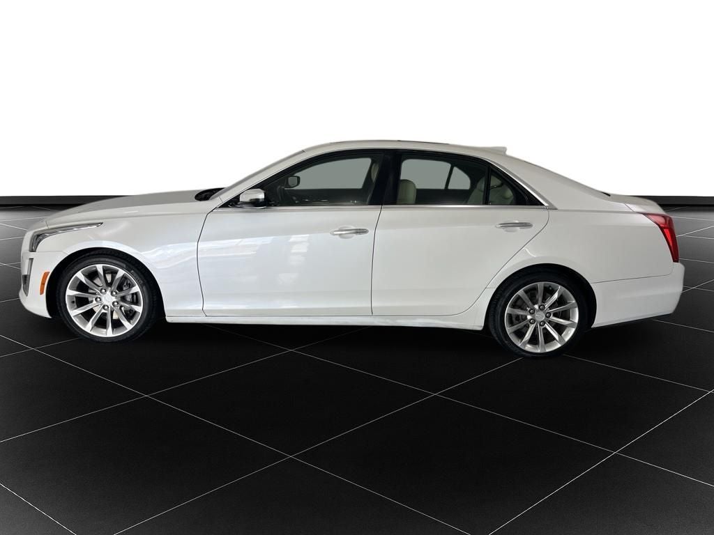 Used 2017 Cadillac CTS Sedan Luxury with VIN 1G6AR5SX6H0164790 for sale in Kansas City