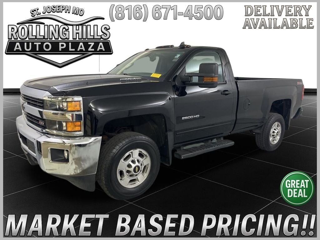 2016 Chevrolet Silverado 2500HD LT