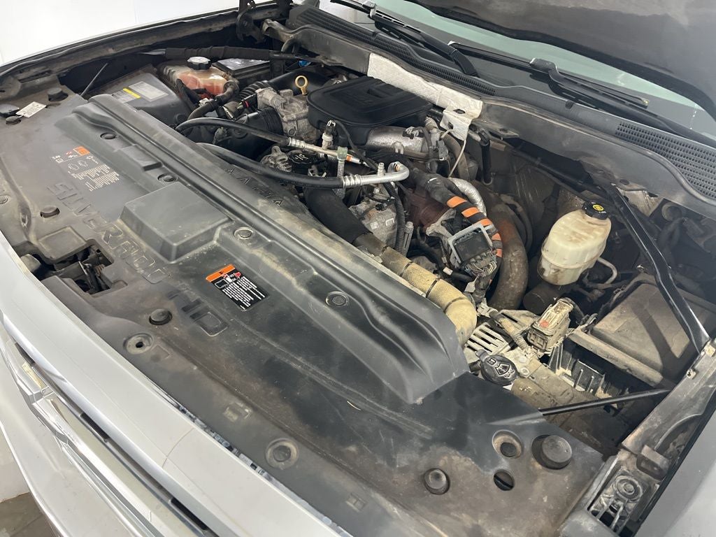 2016 Chevrolet Silverado 2500HD LT