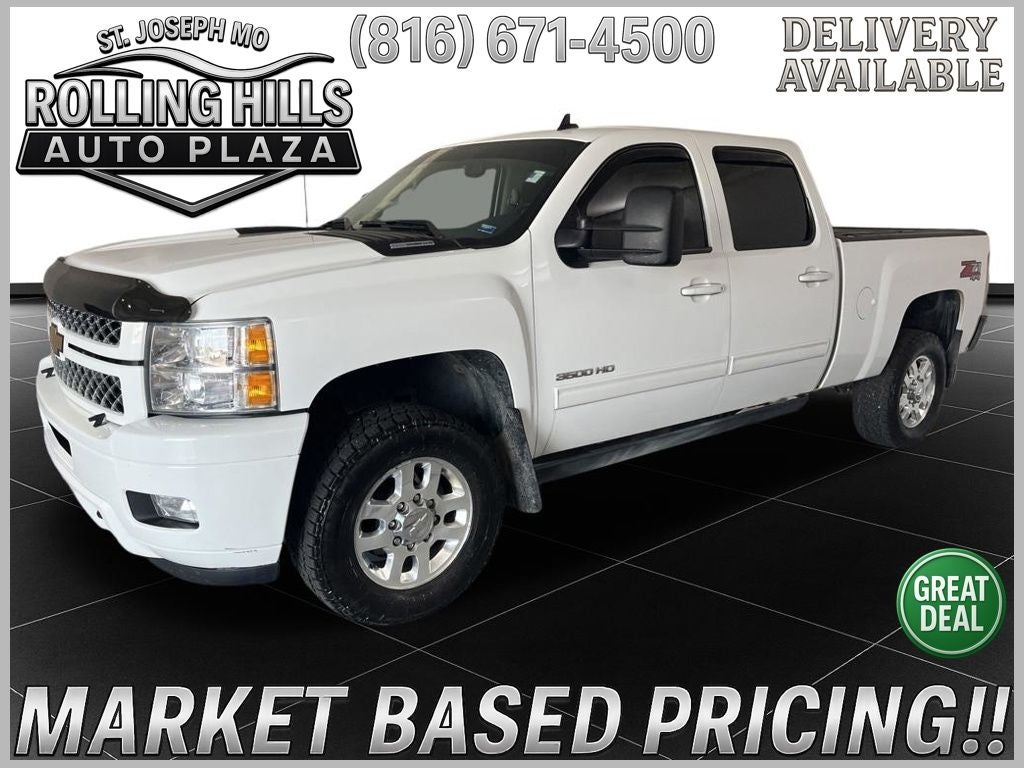 2013 Chevrolet Silverado 3500HD LTZ