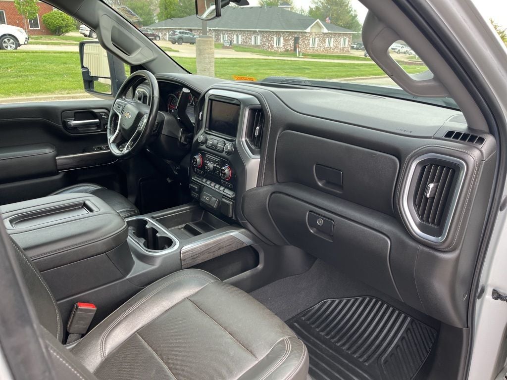2020 Chevrolet Silverado 3500HD LTZ