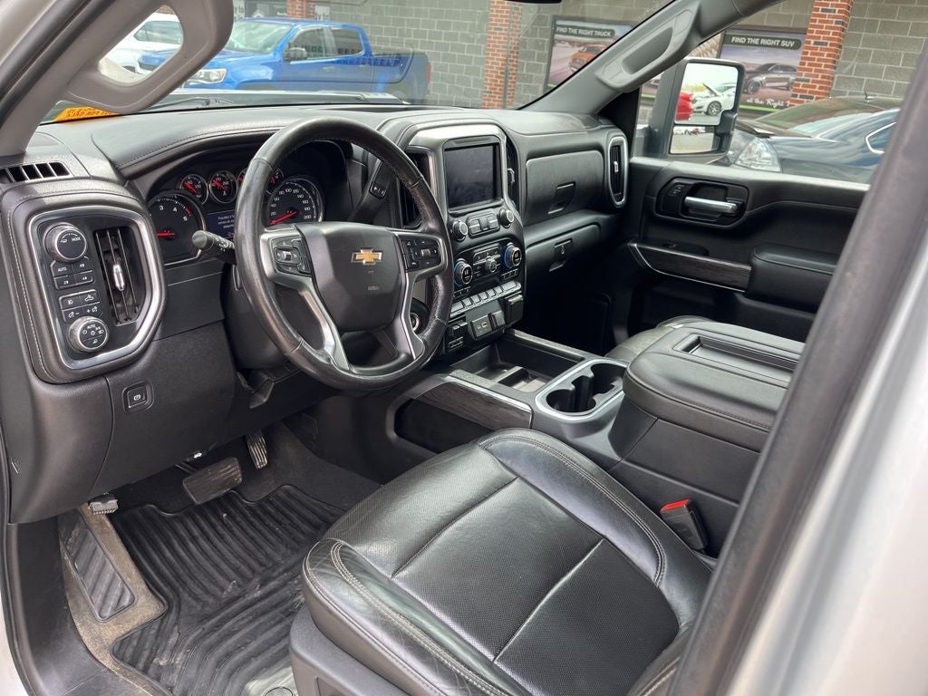 2020 Chevrolet Silverado 3500HD LTZ