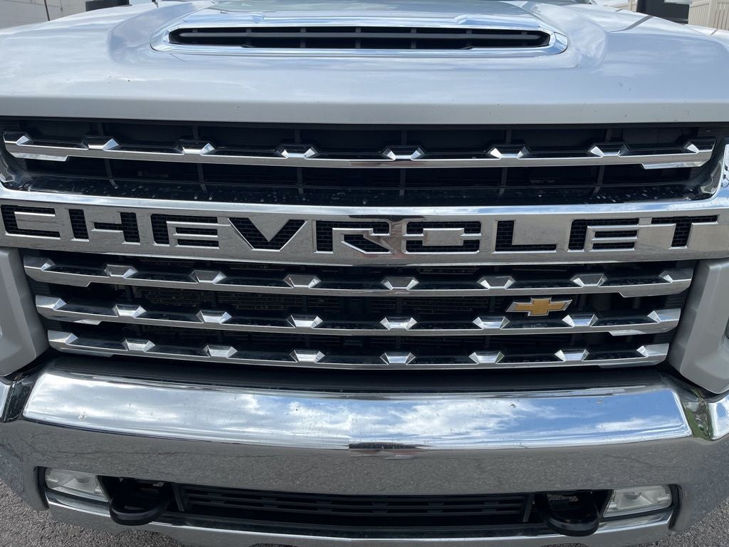 2020 Chevrolet Silverado 3500HD LTZ
