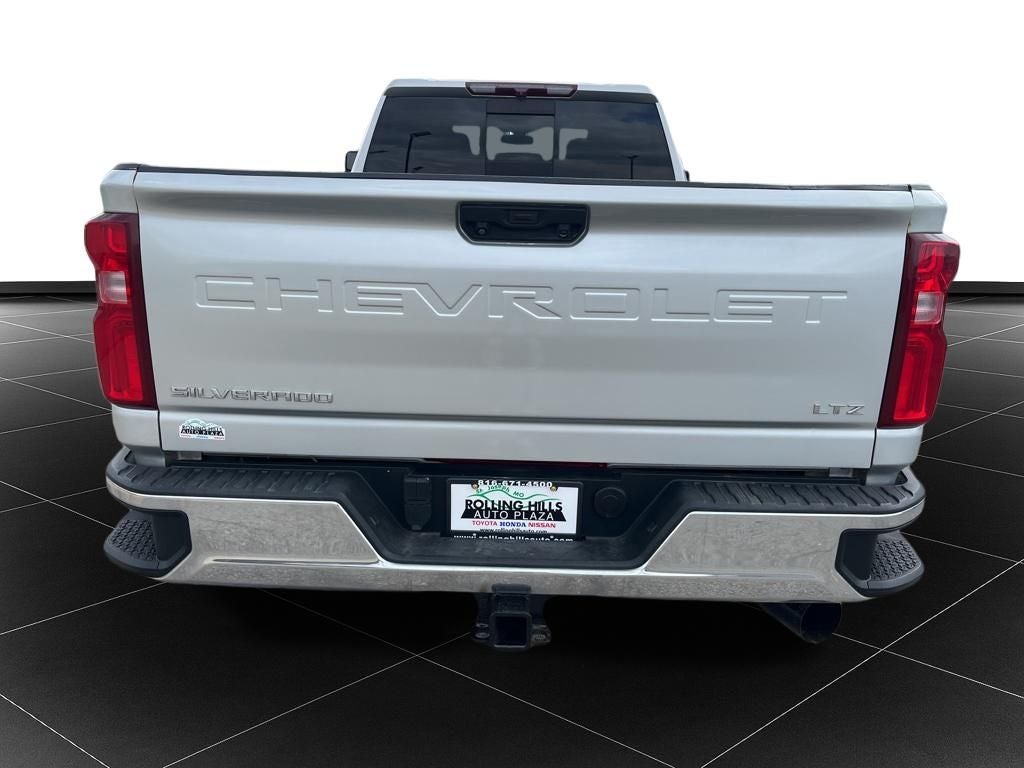 2020 Chevrolet Silverado 3500HD LTZ