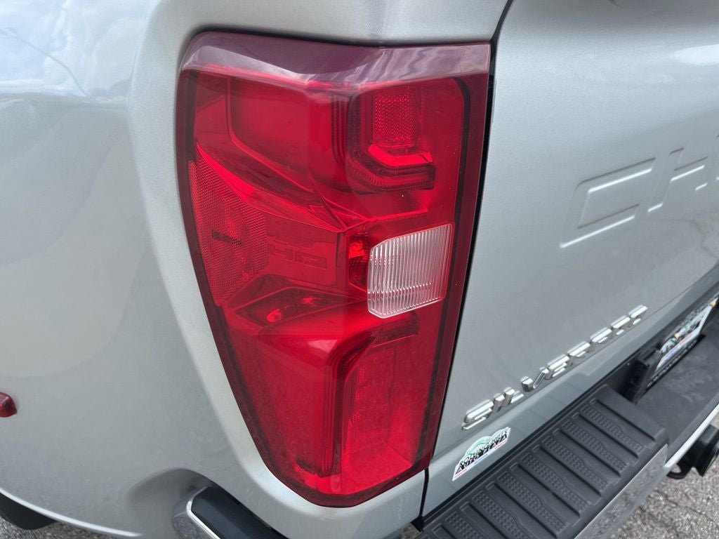 2020 Chevrolet Silverado 3500HD LTZ