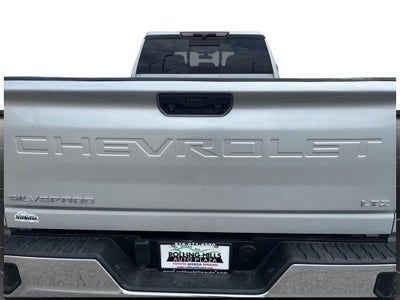 2020 Chevrolet Silverado 3500HD LTZ