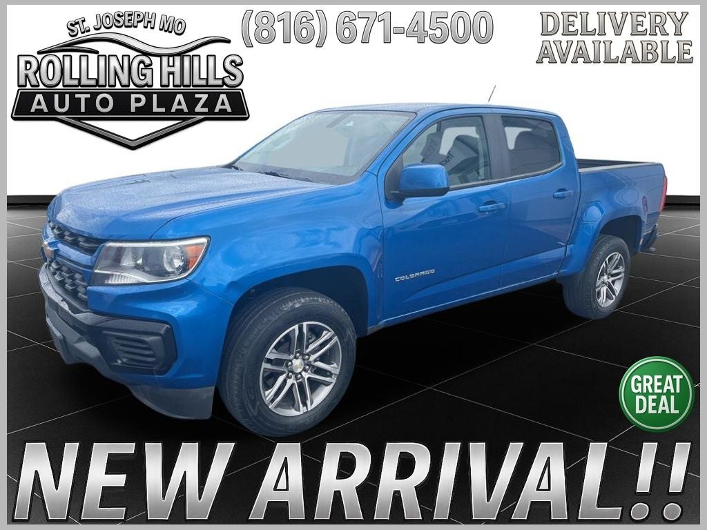 2022 Chevrolet Colorado 2WD Work Truck Crew Cab Short Box's photo