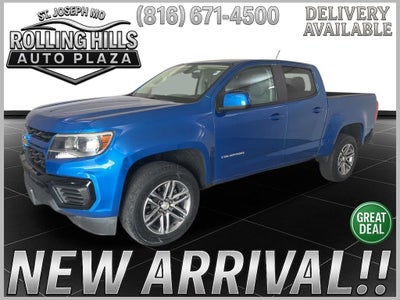 2022 Chevrolet Colorado Work Truck