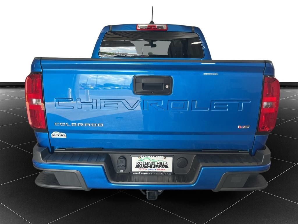 2022 Chevrolet Colorado Work Truck