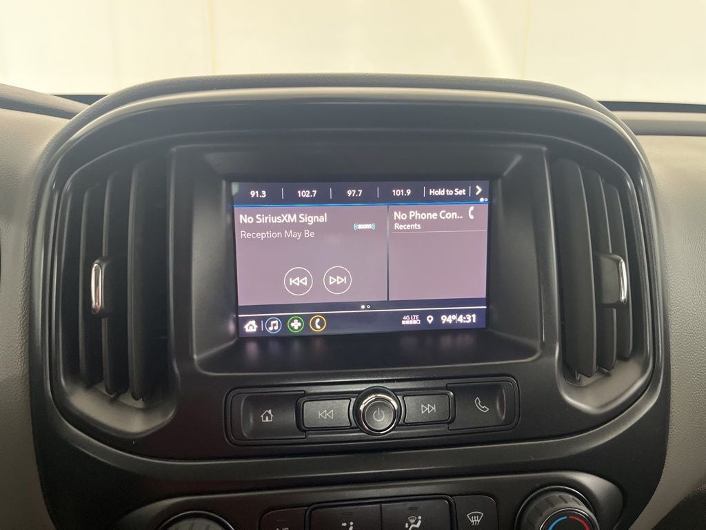 2022 Chevrolet Colorado Work Truck