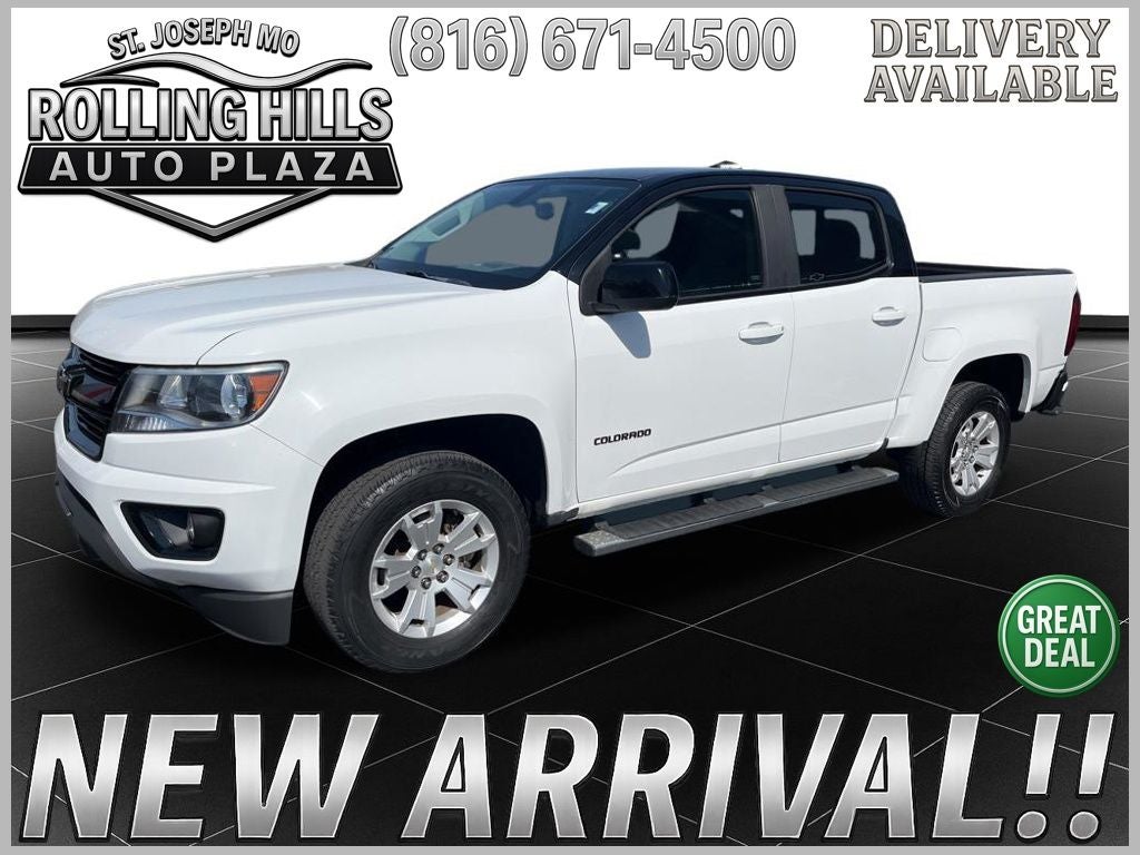 2020 Chevrolet Colorado 2WD LT Crew Cab Short Box's photo