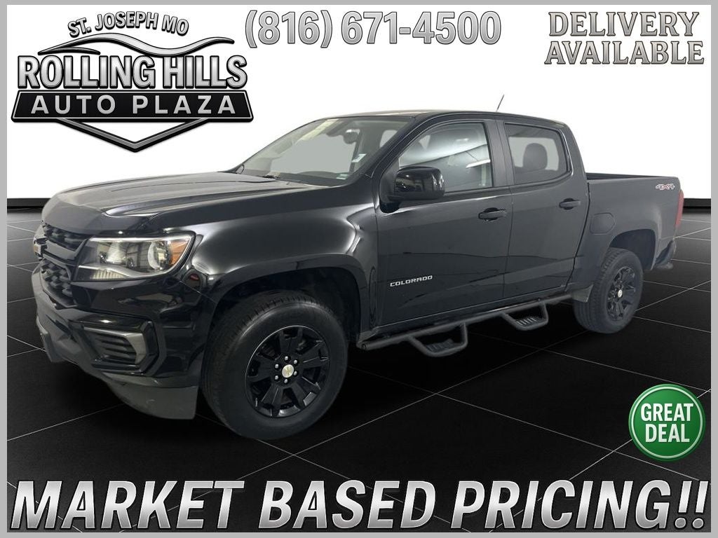 2022 Chevrolet Colorado LT
