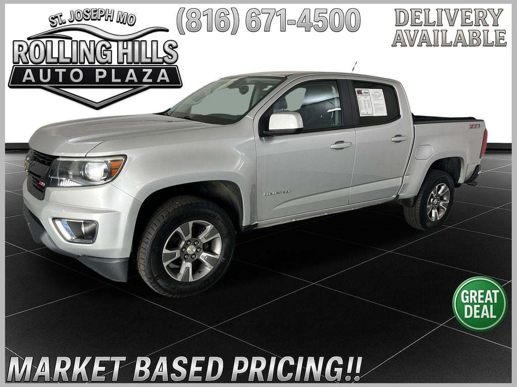 2018 Chevrolet Colorado Z71