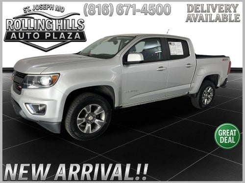 2018 Chevrolet Colorado Z71