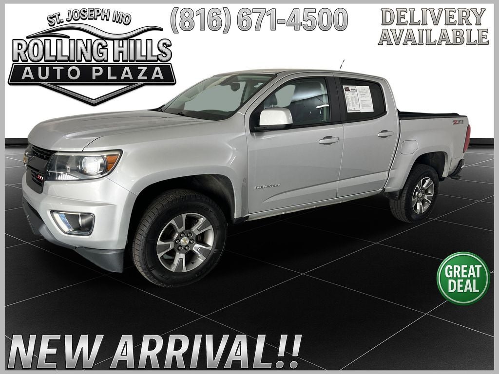 2018 Chevrolet Colorado Z71