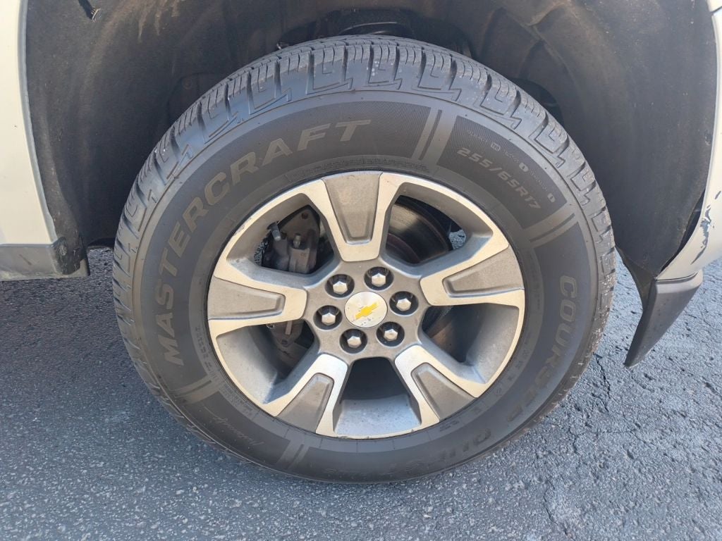 2018 Chevrolet Colorado Z71