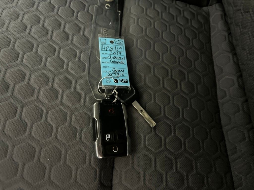 2019 Chevrolet Colorado Z71
