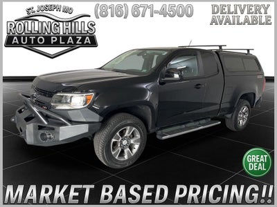 2018 Chevrolet Colorado Z71