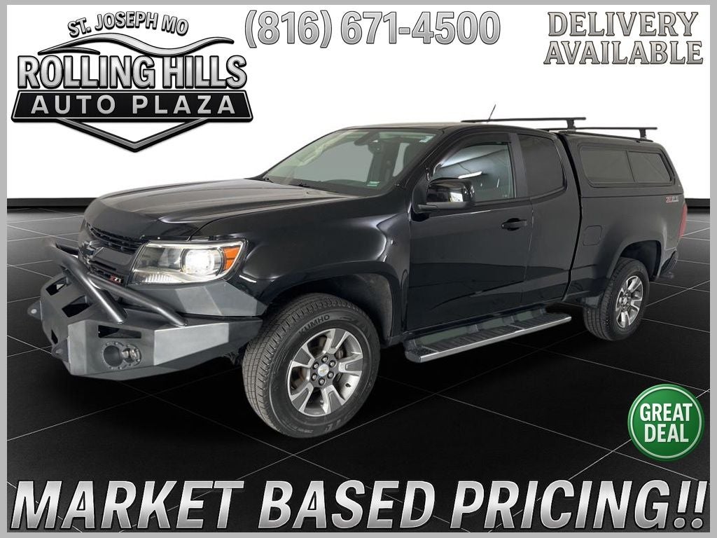2018 Chevrolet Colorado Z71