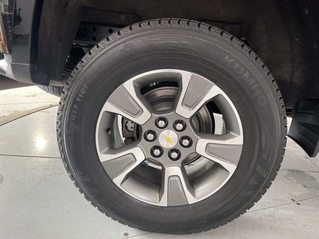 2018 Chevrolet Colorado Z71