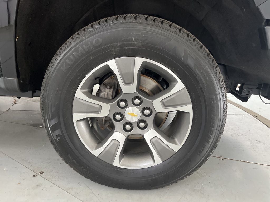 2018 Chevrolet Colorado Z71