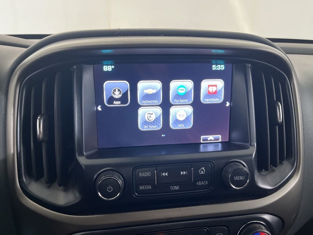 2018 Chevrolet Colorado Z71