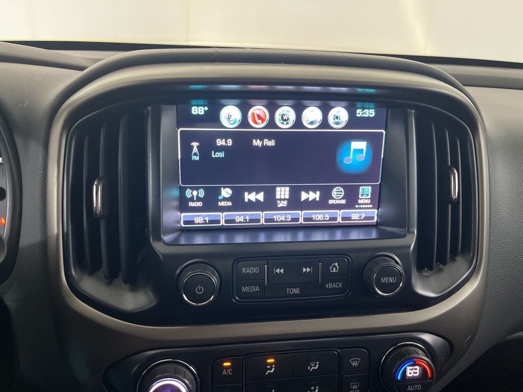 2018 Chevrolet Colorado Z71