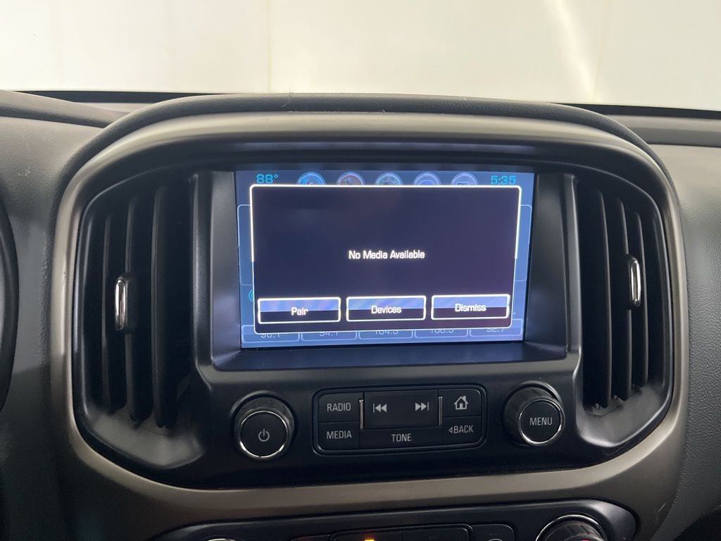2018 Chevrolet Colorado Z71