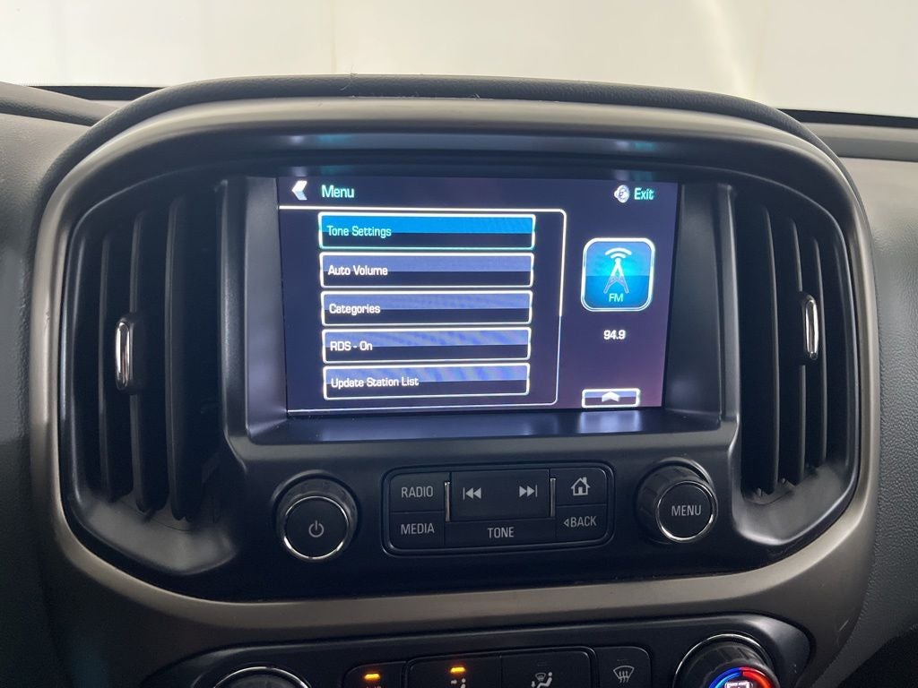 2018 Chevrolet Colorado Z71