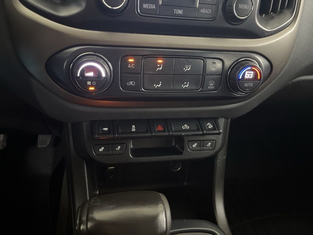 2018 Chevrolet Colorado Z71