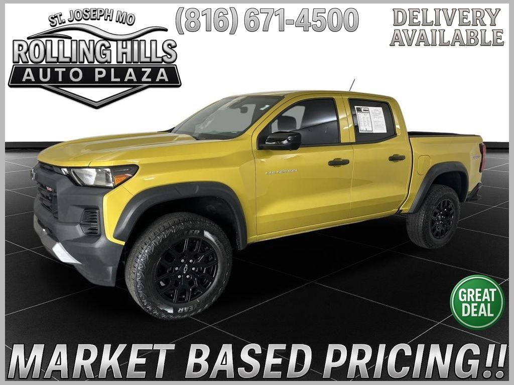 2023 Chevrolet Colorado Trail Boss