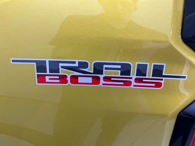 2023 Chevrolet Colorado Trail Boss