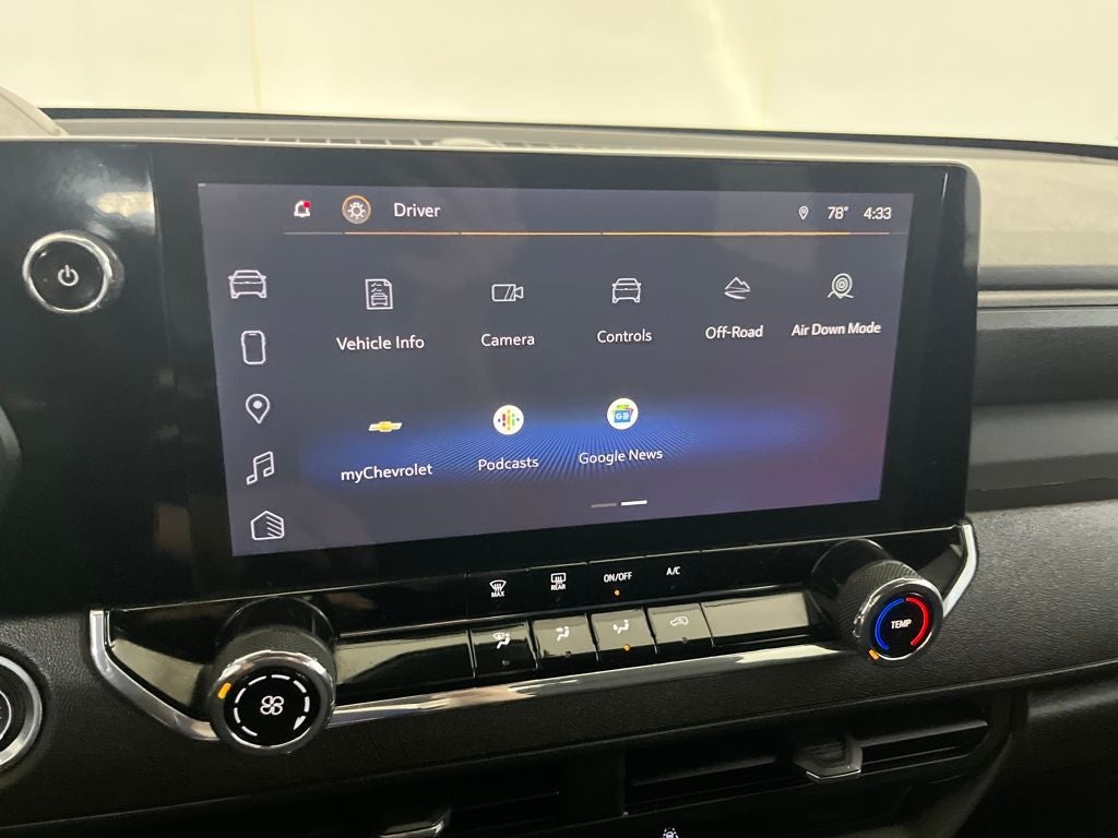 2023 Chevrolet Colorado Trail Boss