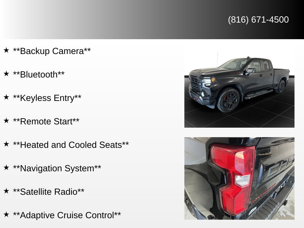 2023 Chevrolet Silverado 1500 RST